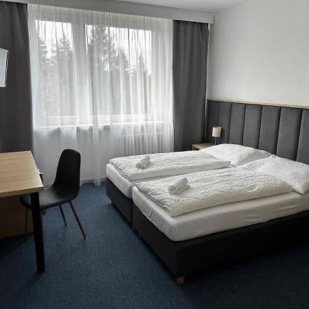 Horsky Hotel Jelenovska S Bazenem V Cene Valašské Klobouky Εξωτερικό φωτογραφία