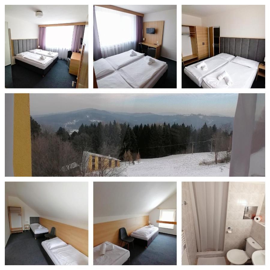 Horsky Hotel Jelenovska S Bazenem V Cene Valašské Klobouky Εξωτερικό φωτογραφία