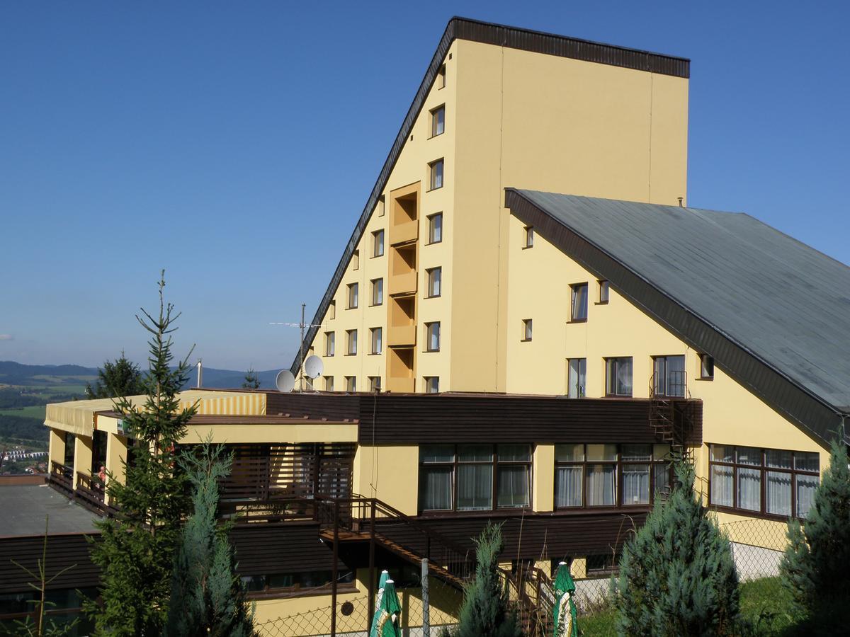 Horsky Hotel Jelenovska S Bazenem V Cene Valašské Klobouky Εξωτερικό φωτογραφία